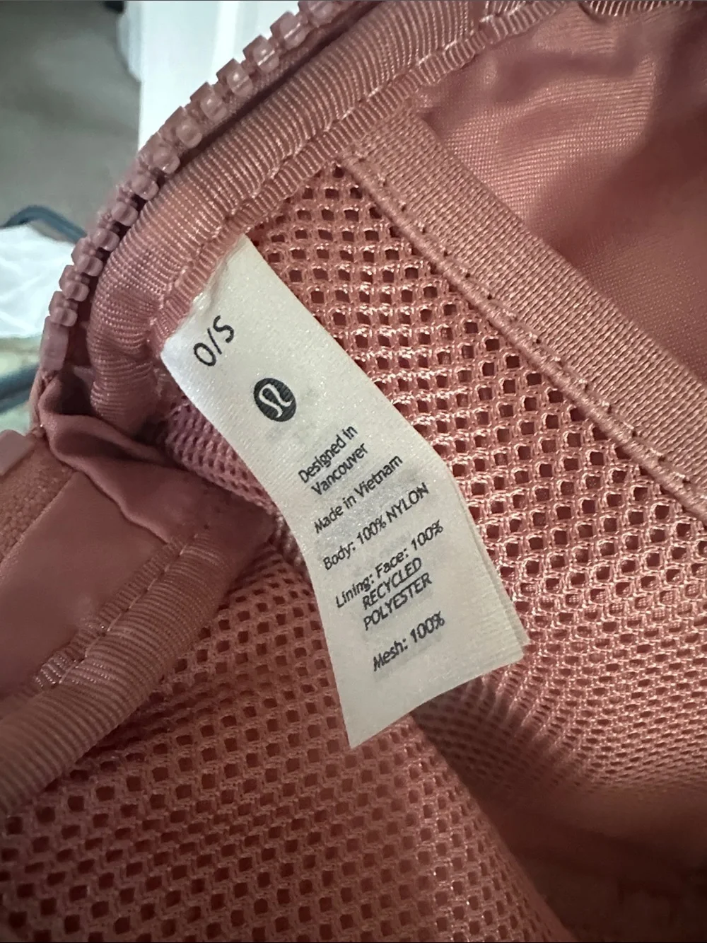 Lululemon Everywhere Belt Bag 1L Twilight Rose Mauve Pink Fanny Pack EBB